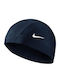 Nike Comfort Ness Polyester Adults Swimming Cap Blue