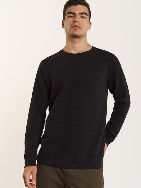 Edward Jeans Men's Sweatshirt Black