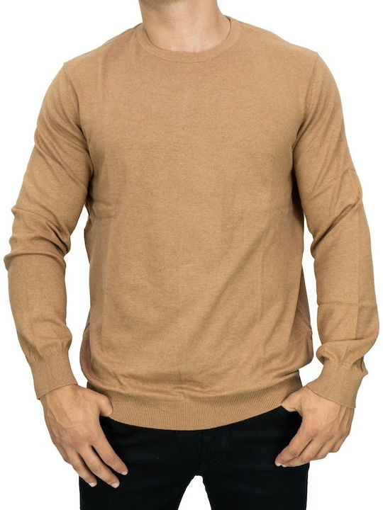 Celio Long Sleeve Blouse Brown