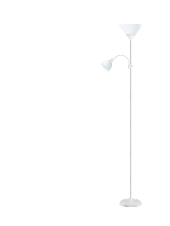 Platinet Floor Lamp H180cm. White