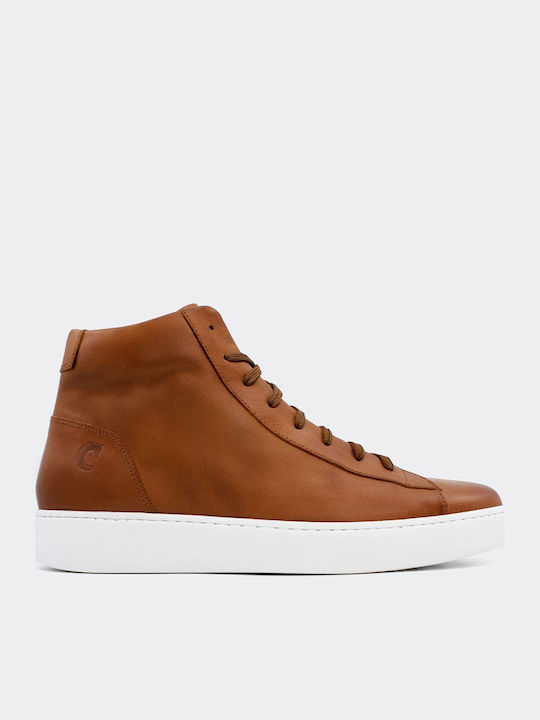 Commanchero Original Piele Tabac maro Ghete bar...