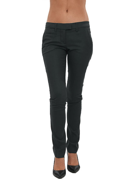 Dondup Women's Chino Trousers Green