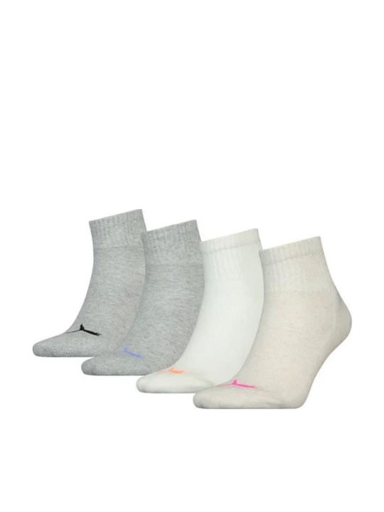 PUMA Heart Sportsocken Mehrfarbig 4 Paare