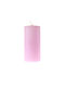 Decorative Candle Pink 7.5x20cm 1pcs