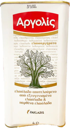 Argolis Изключително Виргинско Зехтин с Аромат Unfragranced 4лт 1бр