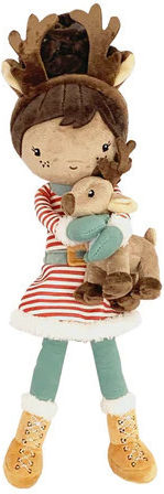 Little Dutch Christmas Evi Doll for 3+ years+ Years 35cm