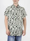 Short-sleeved Shirt Olive