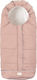 Nuvita Universal Kinderwagen-Fußsack Rosa