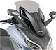 Kappa Moto Затъмнен визьор Мотоциклет за Honda Форца 125 ZEL10725