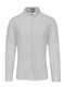 Officina36 Men's Shirt Long-sleeved White.