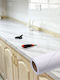 Self-adhesive Wall Mural White 60x300cm