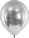 Set of 10 Balloons Silver 30cm