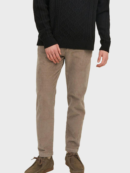 Jack & Jones Herrenhose Chino Elastisch in Normaler Passform Beige