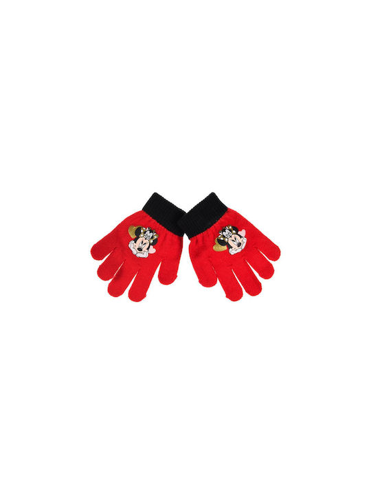 Superheroes Kinderhandschuhe Handschuhe Rot 1Stück