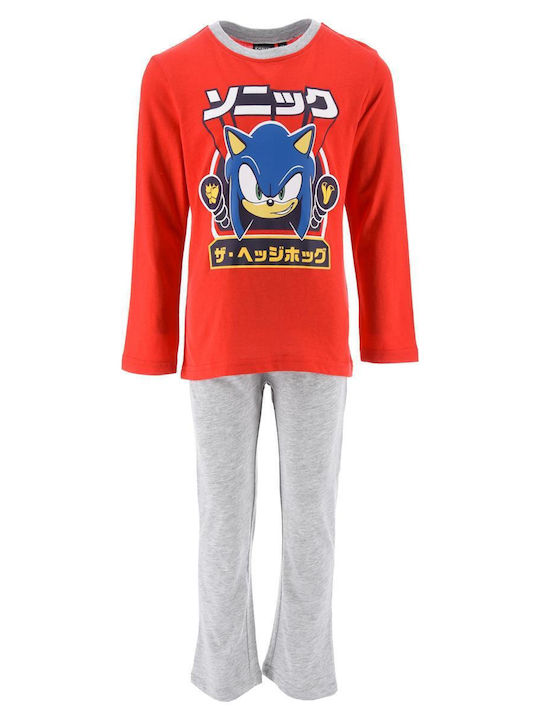 Superheroes Pijama pentru copii De iarnă Red