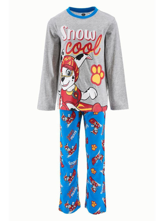 Superheroes Kinder-Pyjama LGREY HW2139