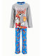 Superheroes Kinder-Pyjama LGREY HW2139