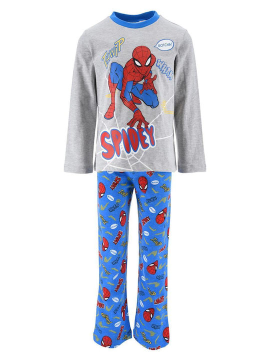 Superheroes Kinder-Pyjama LGREY HW2161