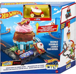 Hot Wheels City - Downtown Ice Cream Swirl για 8+ Ετών Hot Wheels City - Downtown Ice Cream Swirl για 8+ Ετών