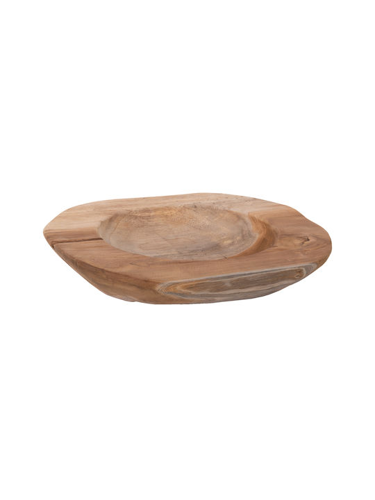 Freebox Decorative Space made of Wooden 39x39x6cm 1pcs