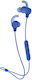 Skullcandy Jib+ In-ear Bluetooth Handsfree Ακουστικά με Θήκη Φόρτισης Μπλε