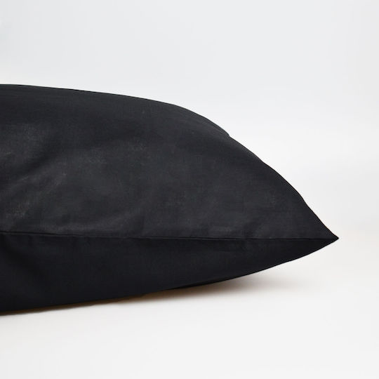 Ravelia Bettlaken für Einzelbett 160x260cm. Black