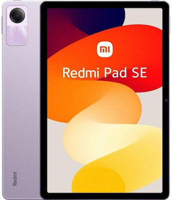 Xiaomi Redmi Pad SE 11" Tablet με WiFi (8GB/256GB) Lavender Purple