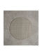 Ravenna Round Fabric Placemat Beige 35cm