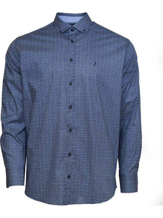 Long-sleeved Shirt Blue