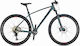 Author Context 29" 2023 Πράσινο Mountain Bike με Ταχύτητες και Υδραυλικά Δισκόφρενα