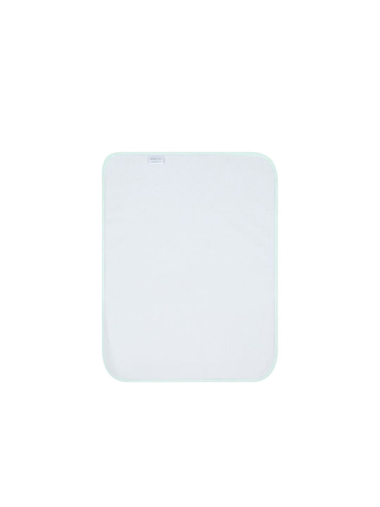 Baby Oliver Waterproof Changing Pad Mint Green 40x60cm.
