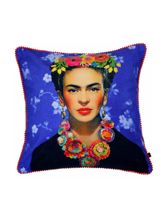 Interni Oggi Perna De Canapea Albastră 45x45cm