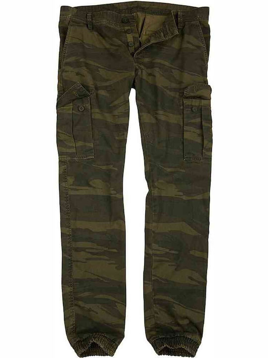 Surplus Hose Cargo in Schlanker Passform Gray