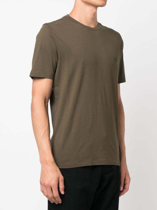 C.P Company Men's Short Sleeve T-shirt Green