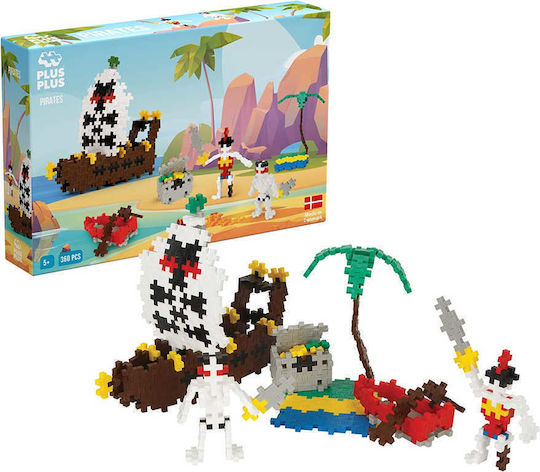 Plus Plus Τουβλάκια Mini Pirates για 5+ Ετών 360τμχ