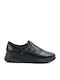 Women's Leather Moccasins Black