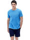 T-shirt Γαλάζιο.