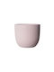 Supergreens Pot Ceramic Pink 34x34cm.