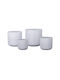 Supergreens Flower Pot Hanging White B-0270-8