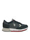 Cleef Ανδρικά Sneakers Navy Μπλε