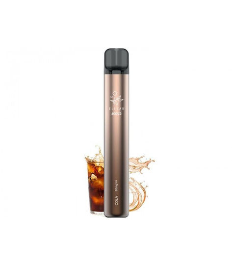 Elf Bar 600 V2 Ηλεκτρονικό Τσιγάρο μιας Χρήσης Cola 2ml 20mg