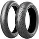 Bridgestone Battlax 110/80R18 Fără cameră de ae...