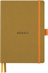 Rhodia Notebook 120 Sheets A5 Gold