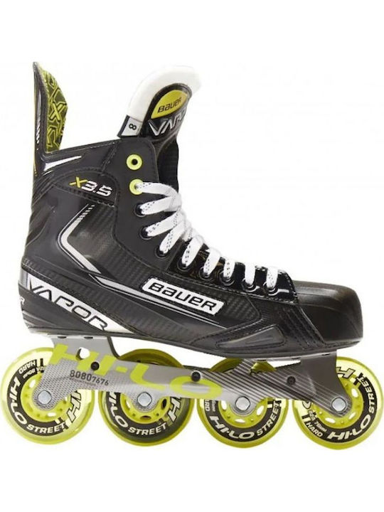 Bauer Vapor Inline Roller Schwarz Kinder