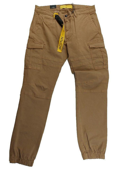 Scinn Pilot Trousers Cargo Beige