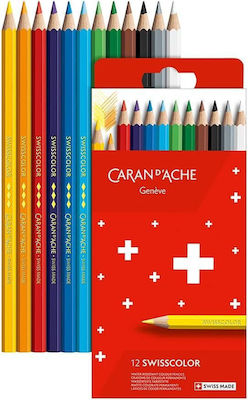 Caran D'ache Colored Pencil Set 1284.812