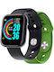 Celly TRAINERBEAT Smartwatch (Μαύρο / Πράσινο Λ...