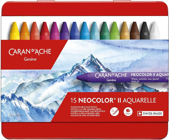 Caran D'ache Сет Карандаши с 15 Цветове 233.243158