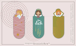 Moses Magnetic Bookmarks 3pcs