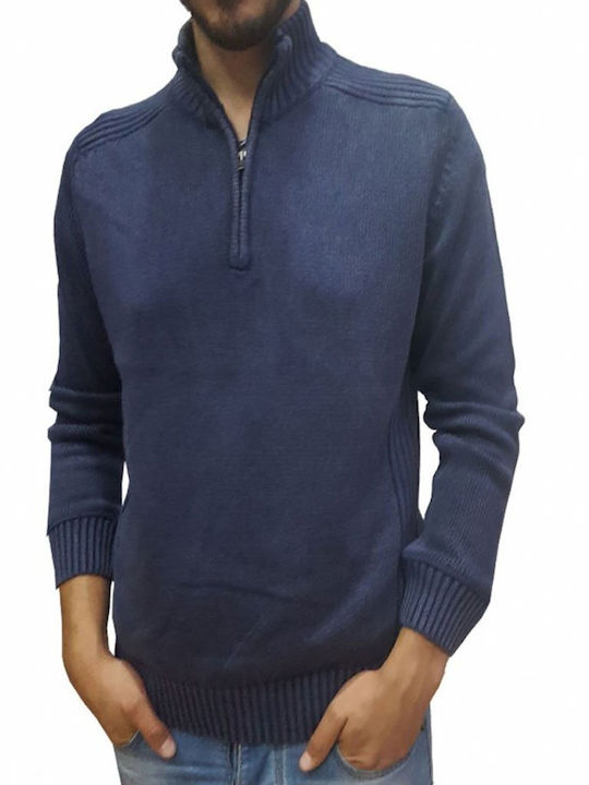 Collection Herren Langarm-Pullover BLUE